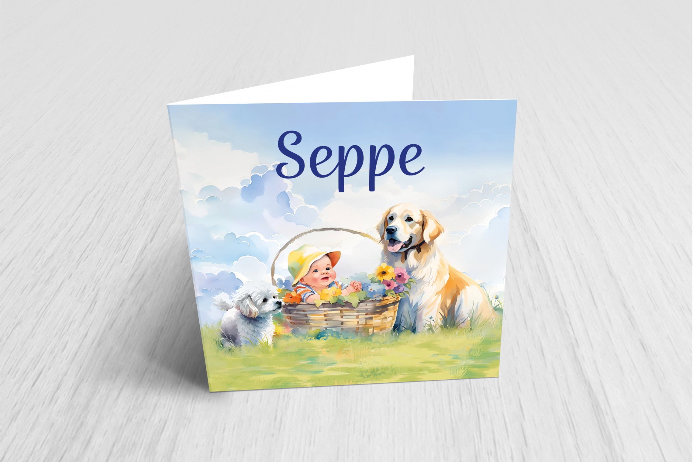 Golden Retriever en Maltezer